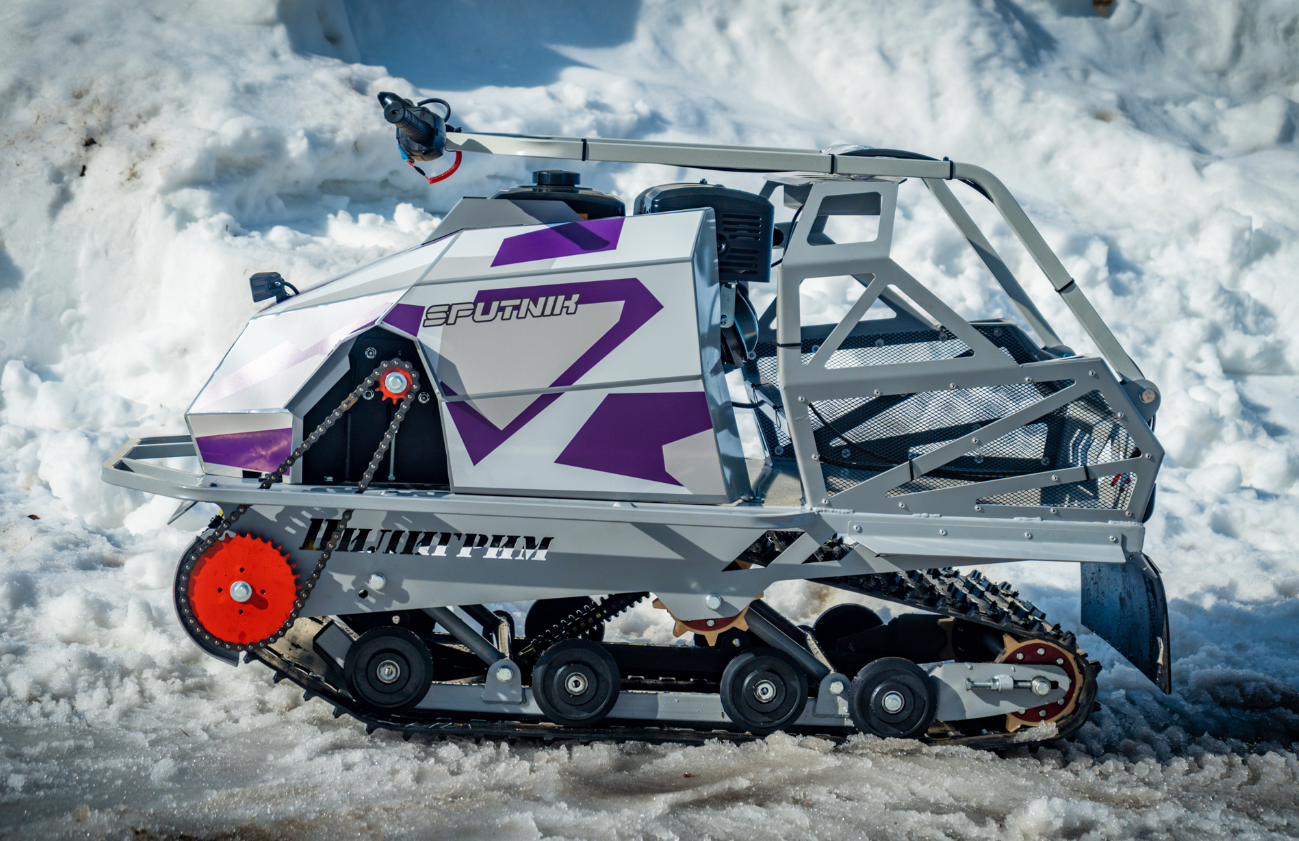 Мотобуксировщик Спутник Пилигрим (модель 2023) в Рязани