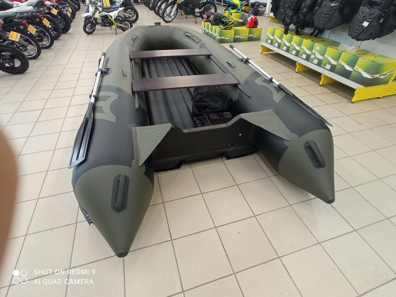 Лодка MISHIMO RIVER JET 400 под водомет в Рязани
