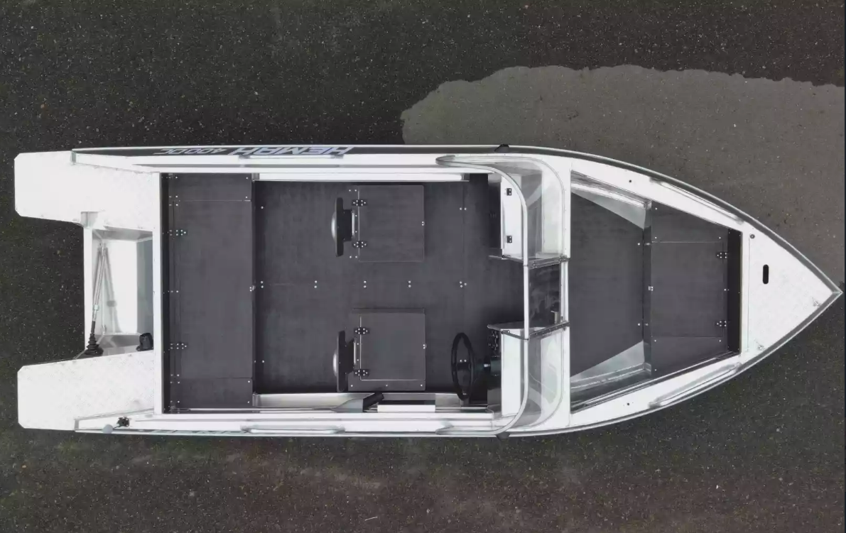 Алюминиевый катер Neman-400 DC в Рязани