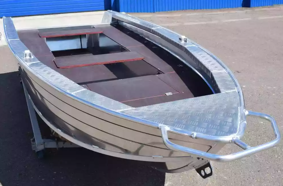Алюминиевая лодка Wyatboat-390РМ в Рязани