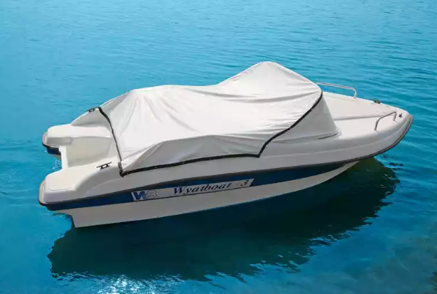 Стеклопластиковый катер Wyatboat-3 (c рундуками) в Рязани