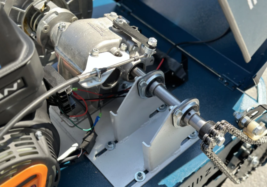 Мотобуксировщик IKUDZO TERRAIN 1500/600 EKR24 (с реверсом) (двс PROMAX) в Рязани