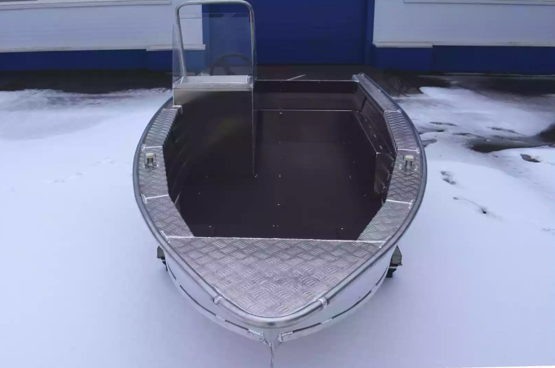 Алюминиевая лодка Wyatboat-390 C в Рязани