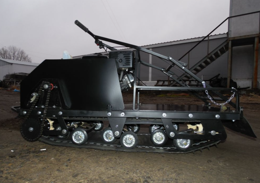 Мотобуксировщик AhtaR Зима 15 л/с с вариатором в Рязани