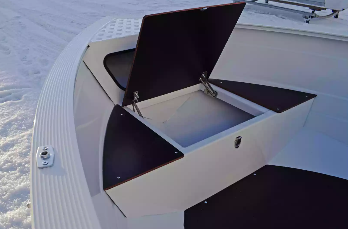 Алюминиевый катер Неман-400 С в Рязани