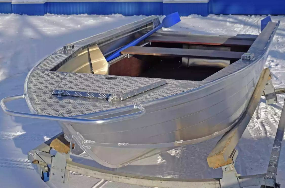 Алюминиевая лодка Wyatboat-370 Р PRO в Рязани