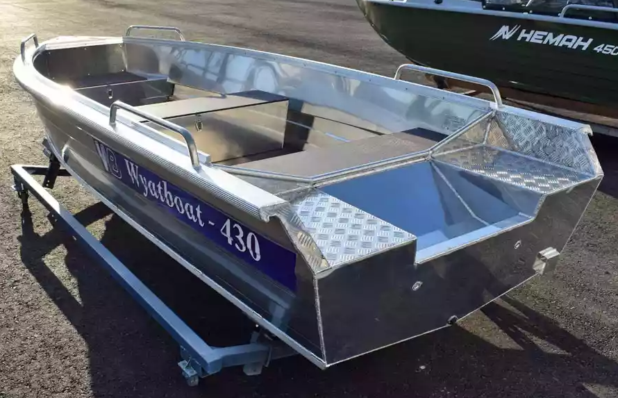 Алюминиевая лодка  Wyatboat-430 Р в Рязани