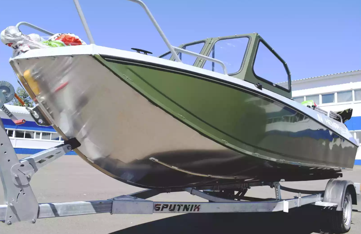 Алюминиевый катер Неман-500 DC Pro в Рязани