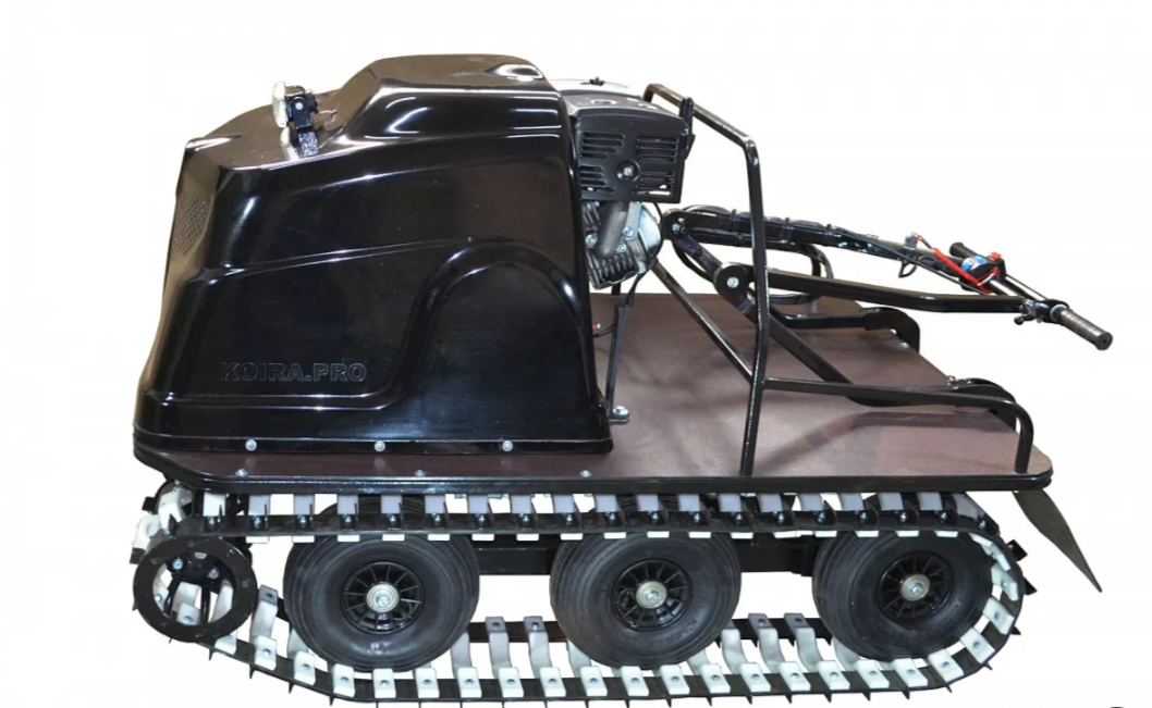 Mотобуксировщик вездеход KOiRA T15 (ручной стартер) в Рязани