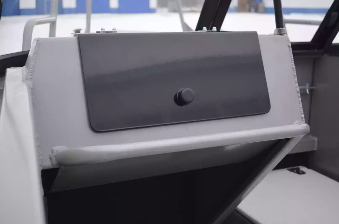 Алюминиевый катер Неман 550 DC в Рязани