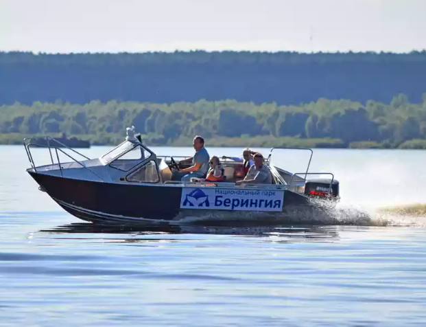 Алюминиевый катер Неман 550 в Рязани