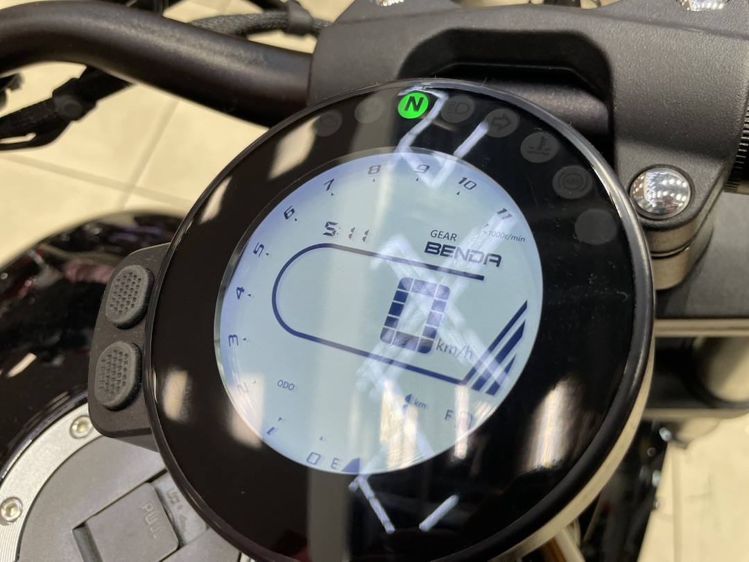 Мотоцикл Benda Funrider 125 в Рязани