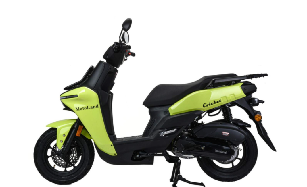 Скутер MOTOLAND (МОТОЛЕНД) CRICKET 150 (WY150-5D) в Рязани