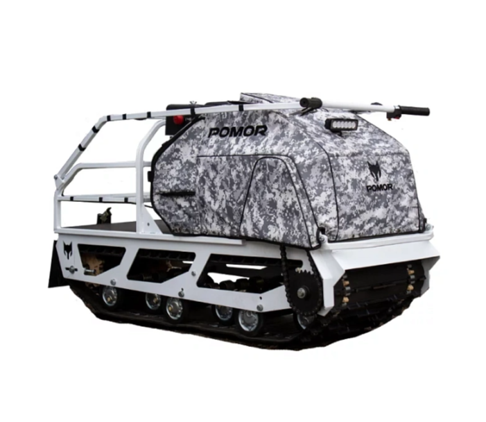 Мотобуксировщик POMOR М-500 PRO (NT) K9 в Рязани