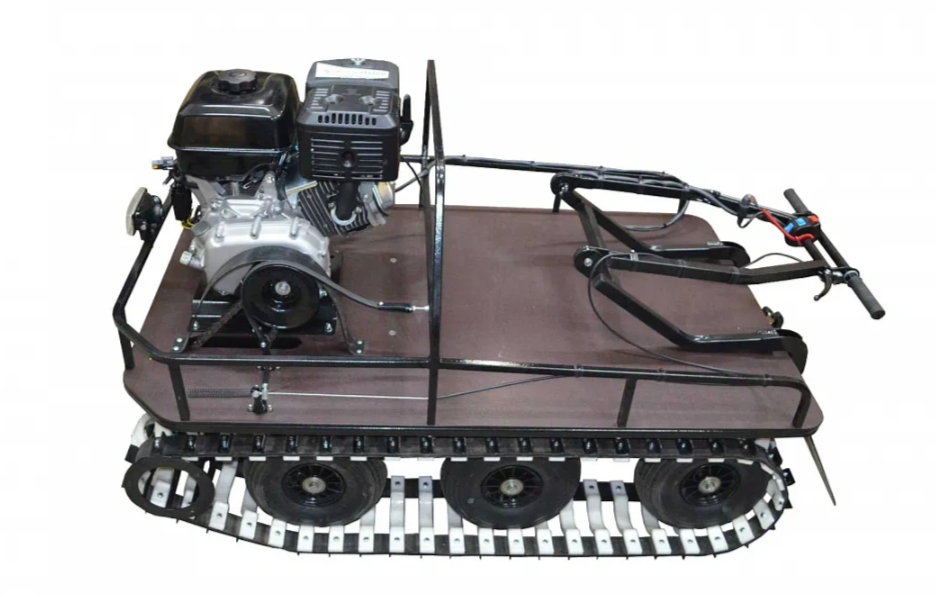 Мотобуксировщик вездеход KOiRA T9 RЕ (понижающий редуктор, электростартер) в Рязани