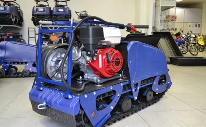 Мотобуксировщик БАРС СЛЕДОПЫТ FS. RS 9 л.с. в Рязани