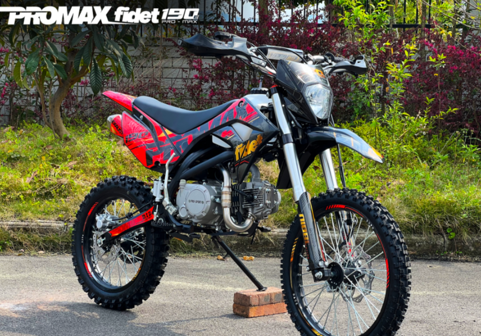 Мотоцикл (питбайк) PROMAX FIDET (ФАЙДЕТ) 190E MAX PRO LUX 19/16 в Рязани