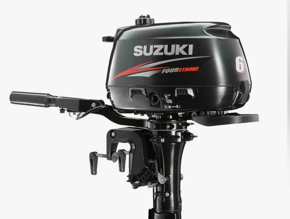 Лодочный мотор Suzuki DF6AL в Рязани