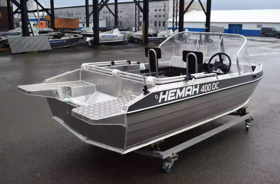 Алюминиевый катер Neman-400 DC в Рязани