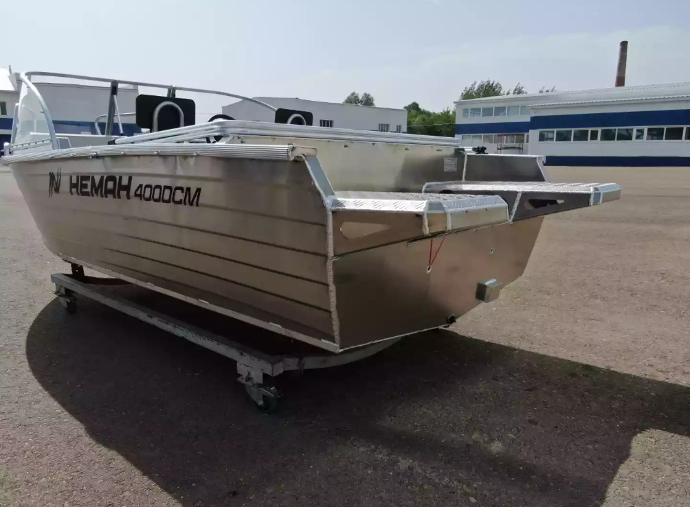 Алюминиевая лодка  Неман-400 DCM NEW в Рязани