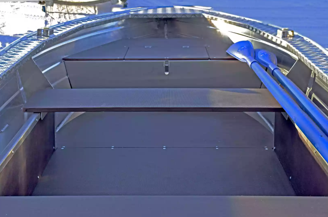 Алюминиевая лодка Wyatboat-370 Р в Рязани