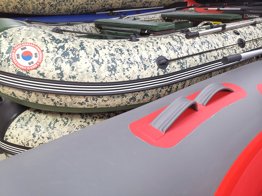 Лодка MISHIMO PRO 400 в Рязани