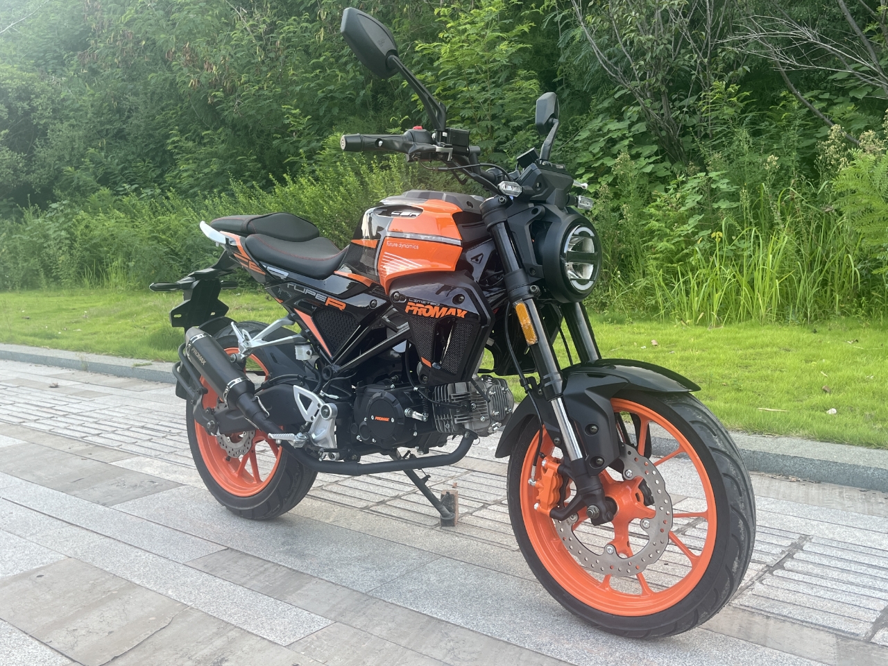 Мопед PROMAX CB130R (49) в Рязани