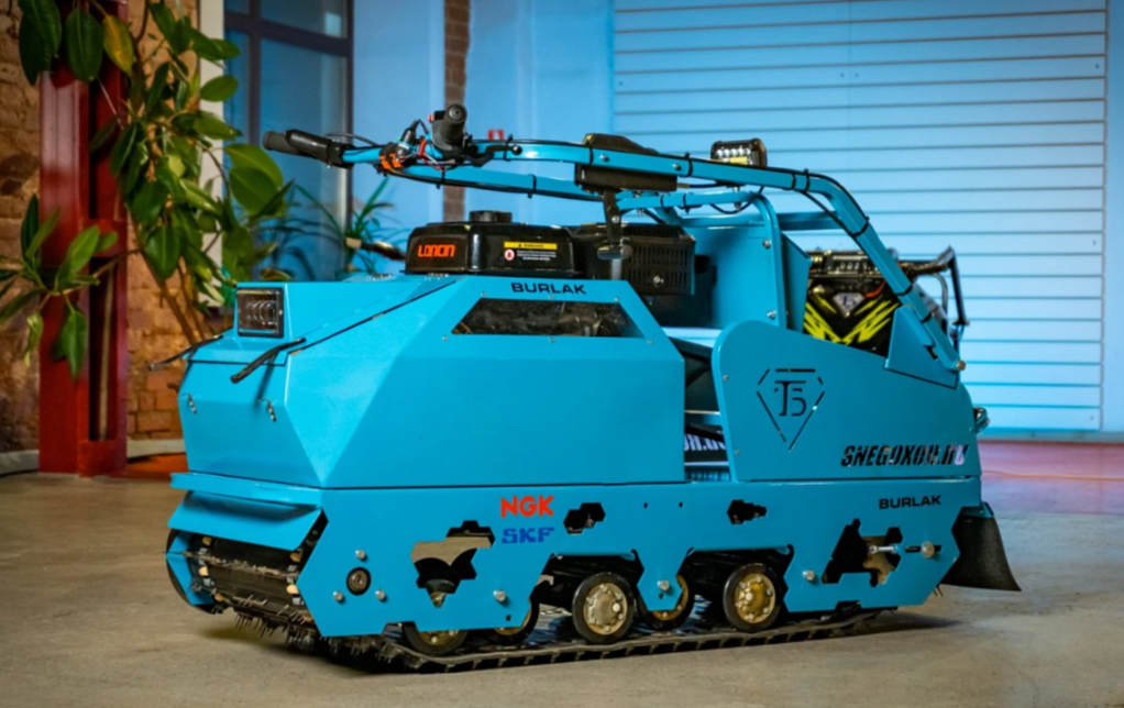 Мотобуксировщик Бурлак Таежник 20 л.с. в Рязани