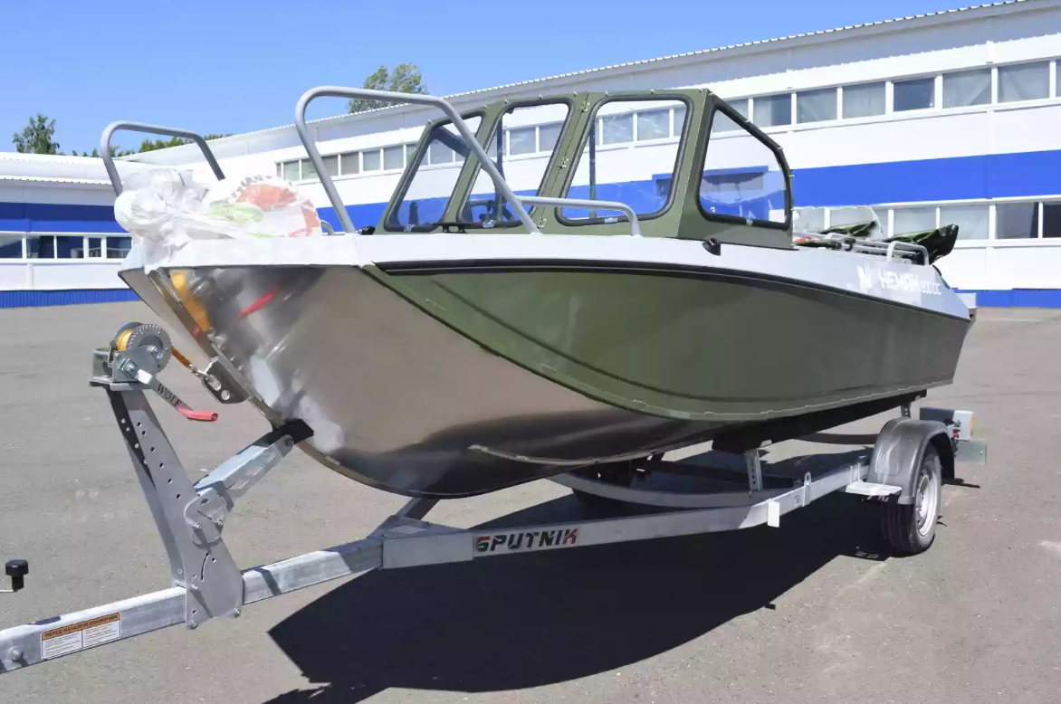 Алюминиевый катер Неман-500 DC Pro в Рязани