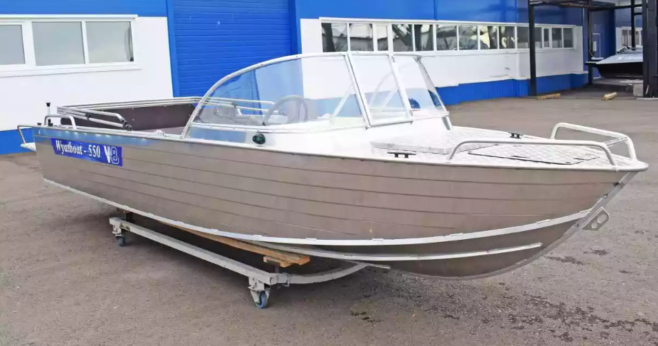 Алюминиевый катер Wyatboat-550 Pro в Рязани