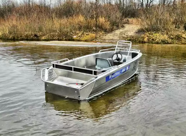 Алюминиевый катер Wyatboat-460 C в Рязани