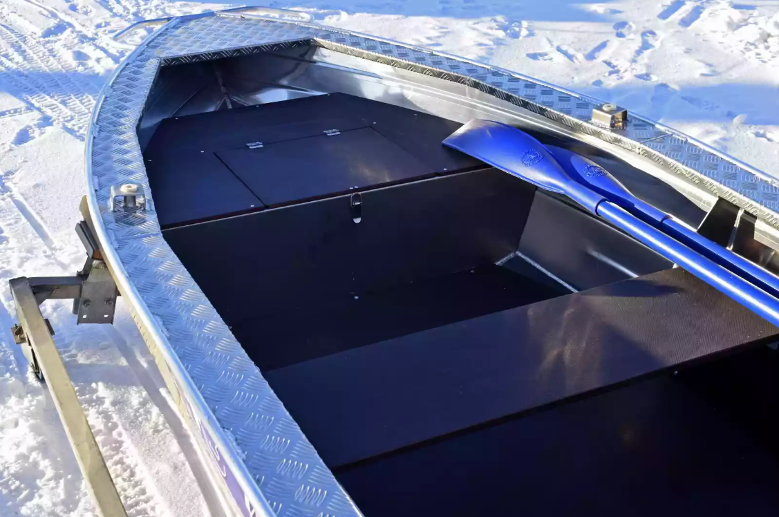 Алюминиевая лодка Wyatboat-370 Р в Рязани