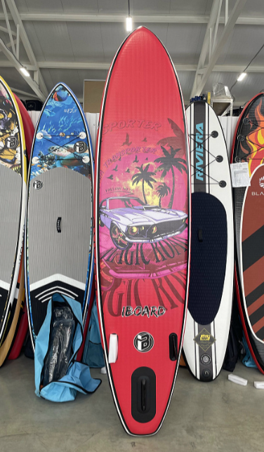 SUP (САП) ДОСКА RAIDEX I BOARD 11’ (332СМ) «AUTO» в Рязани