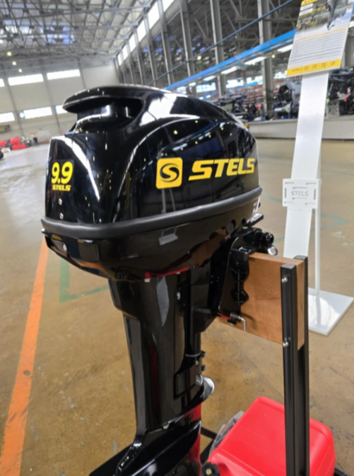 Лодочный мотор STELS 9.9HP в Рязани Лодочный мотор STELS 9.9HP в Рязани