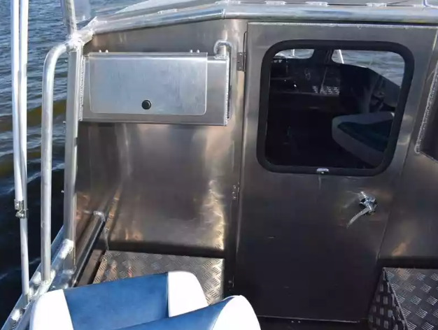 Алюминиевый катер Неман 550 с каютой в Рязани