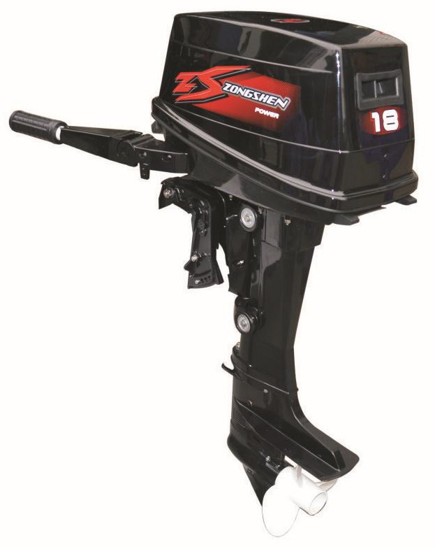 Лодочный мотор Zongshen T18 в Рязани