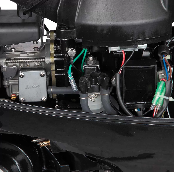 Лодочный мотор MARLIN MP 9.9 AMHL в Рязани