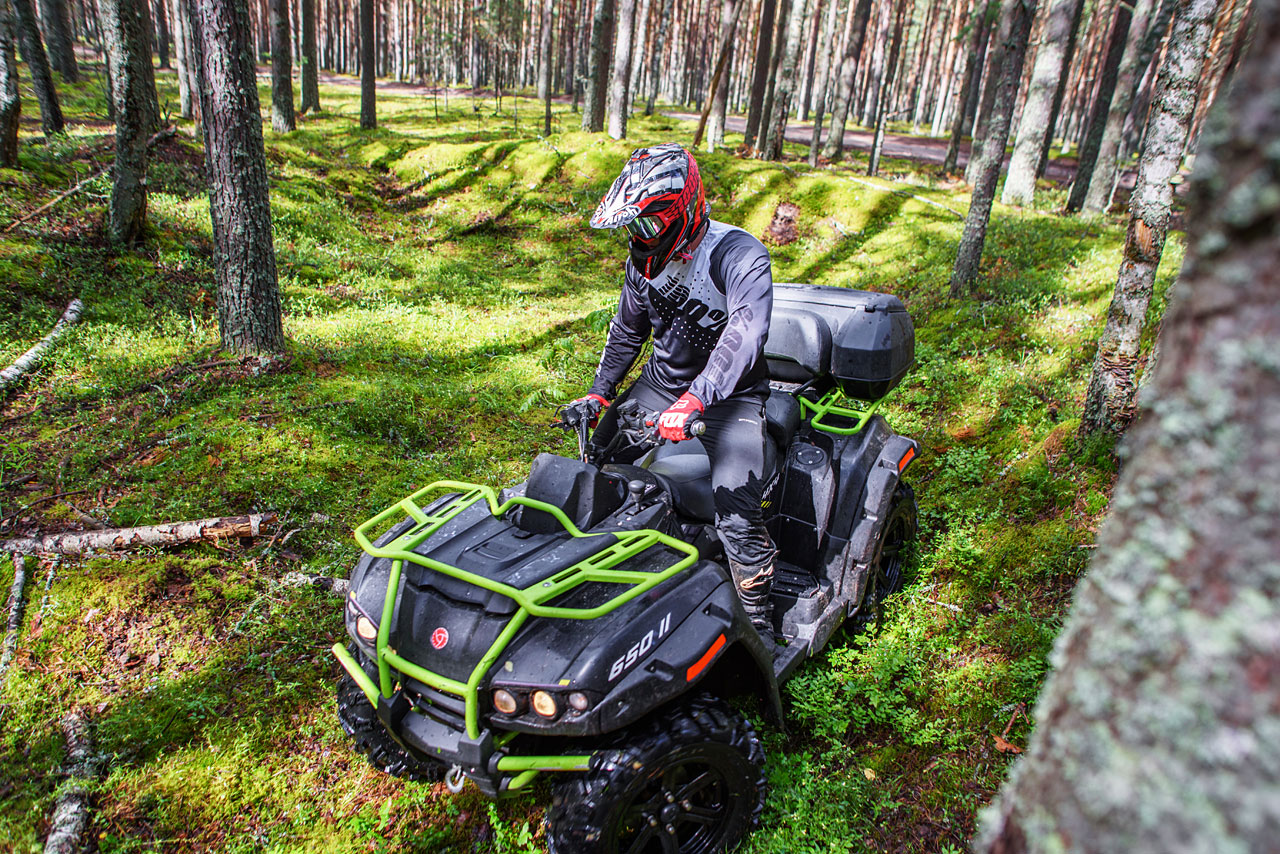 Квадроцикл РМ (Русская механика) 650-2 в Рязани