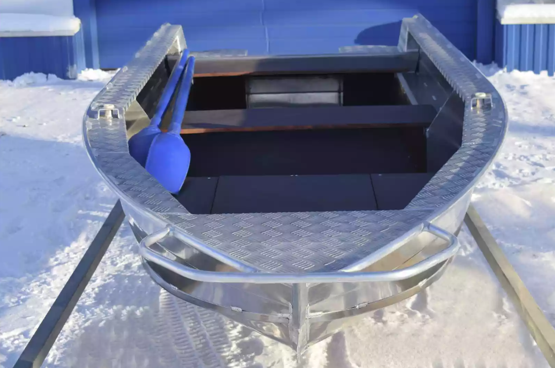 Алюминиевая лодка Wyatboat-370 Р в Рязани