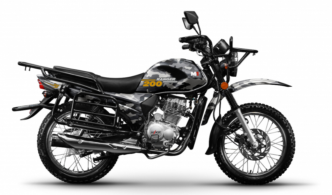 Мотоцикл MINSK Ranger 200 M1NSK в Рязани