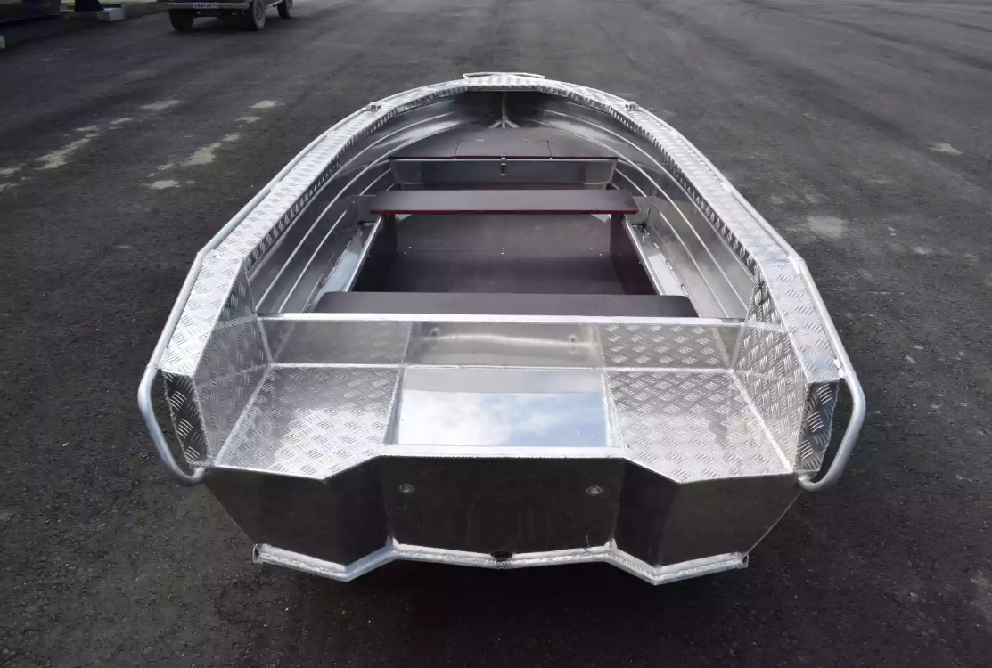 Алюминиевая лодка Wyatboat-390Р Увеличенный борт в Рязани