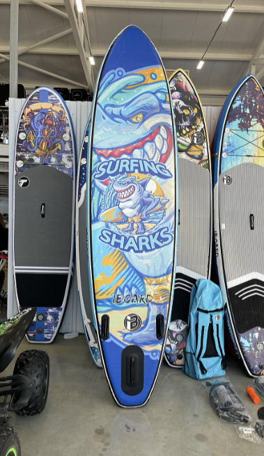 SUP (САП) ДОСКА RAIDEX I BOARD 11’ (332СМ) N 28 в Рязани