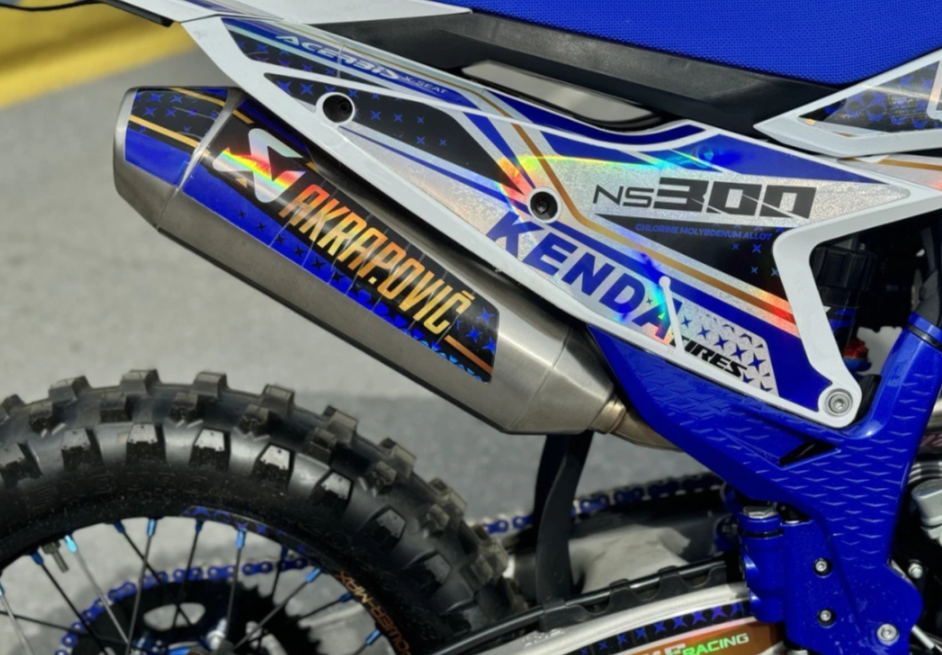 Кроссовый мотоцикл FAIDET NC300S ULTRA WP в Рязани