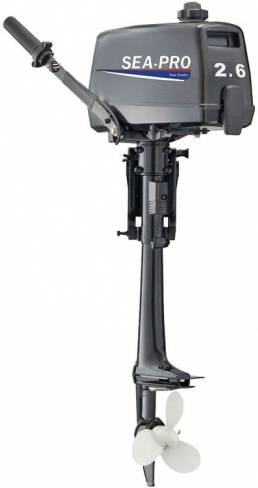 Лодочный мотор SEA-PRO Т 2.6S c газом на румпеле в Рязани