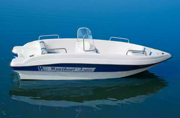 Стеклопластиковый катер Wyatboat-3 Open в Рязани