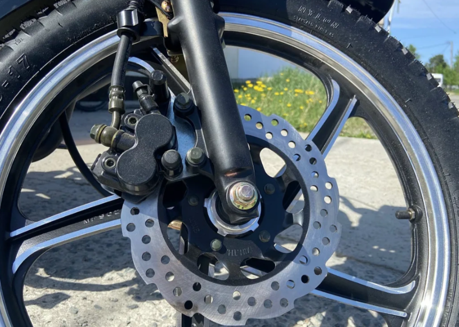 Мопед PROMAX STREET LED 110 (49) в Рязани