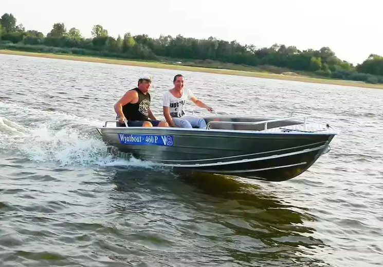 Алюминиевая лодка Wyatboat-460 P в Рязани