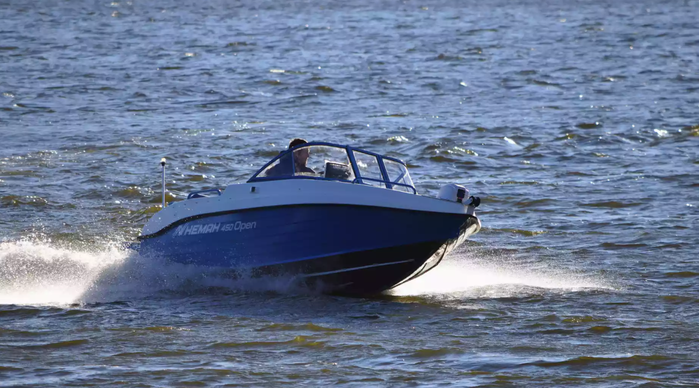 Комбинированный катер Neman-450 Open в Рязани