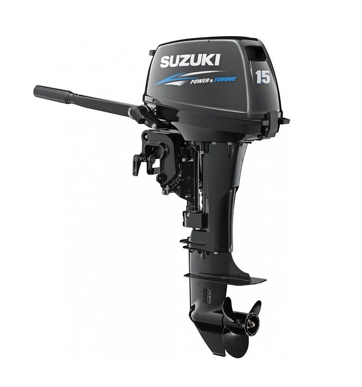 Лодочный мотор Suzuki DT15AS в Рязани