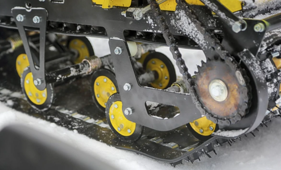 Мотобуксировщик РЫБАК PKD. PSD 20 л.с. (длинная база 1430мм) в Рязани